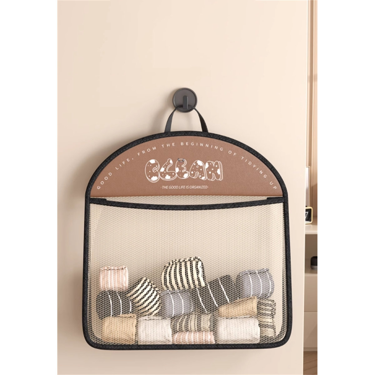 Fabric Laundry Bag with Handles